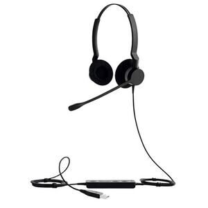 Jabra Biz 2300 USB Duo Wired Professional Call Center Headset NEW